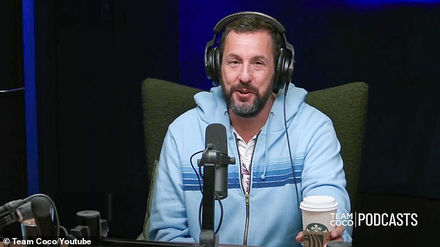 Adam Sandler has been a celebrity for over three decades, and even HE is in awe of Taylor Swift.  The 57-year-old actor opened up about what he thinks about the singer, 34, who appeared on Conan O'Brien Needs a Friend on SiriusXM on Wednesday.