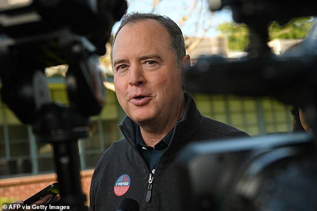 Former House Intelligence Committee Chairman Adam Schiff was the first candidate in the four-candidate California Senate race to advance to the general election.