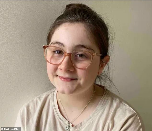 Jazmin Farr (pictured), 12, from Adelaide suffers from Complex Regional Pain Syndrome, the world's most painful disease