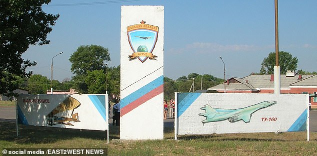 Airbase housing Putins prized 130m supersonic Blackjack bombers deep inside