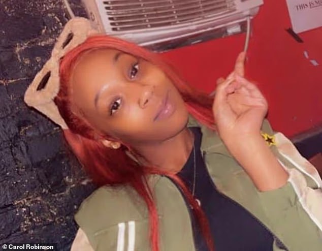 Mahogany Jackson, 20, was stripped naked, handcuffed, beaten, spit on and forced to perform sexual acts at gunpoint in a Birmingham apartment before being shot in the back of the head.