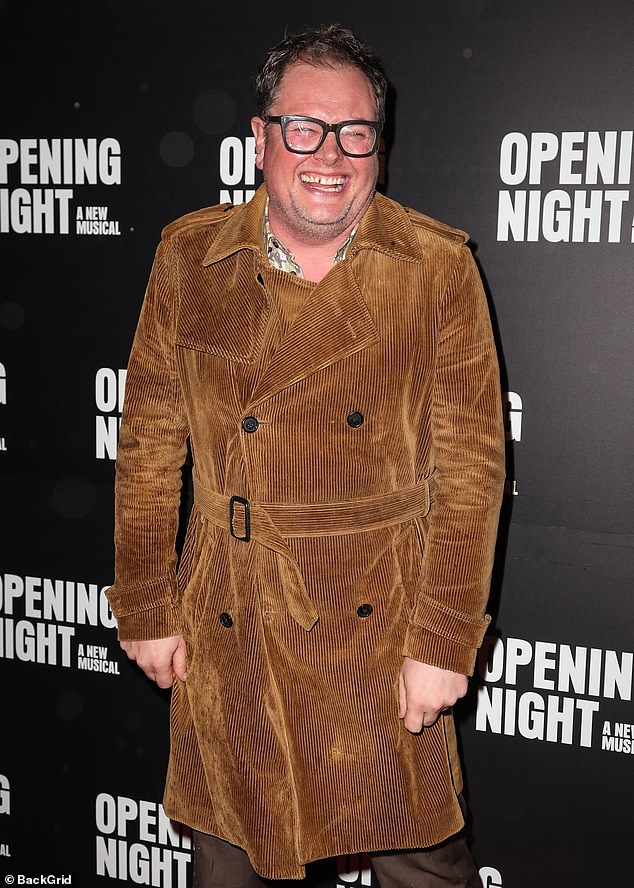 Alan Carr, 47, has exclusively confirmed to MailOnline that he is back on the market following his split from toyboy boyfriend Callum Heslop, 27.