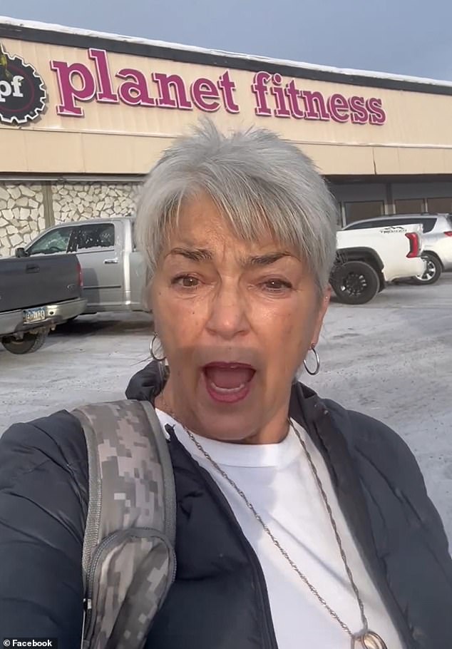 Alaskan gym goer who exposed trans woman shaving in the