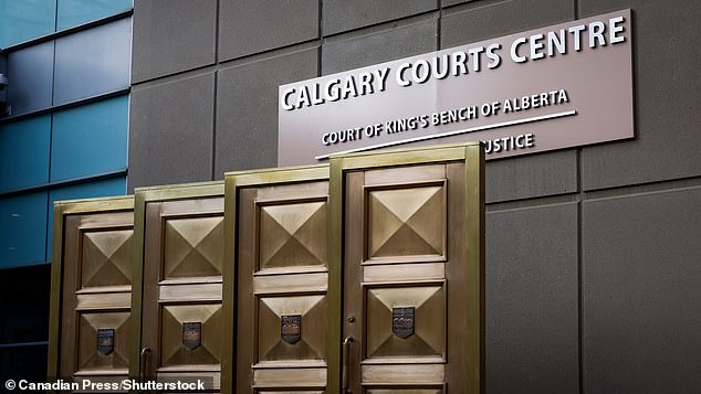 The euthanasia case for father and daughter is being heard at the Calgary Courts Center in Alberta