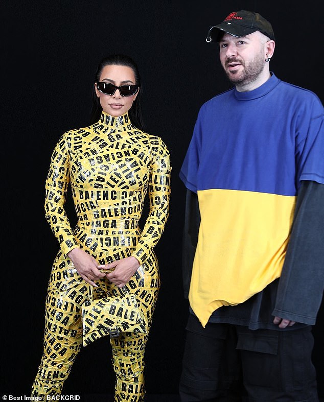 'Long-time friend' Kim Kardashian praised Demna in new Harper's Bazaar piece