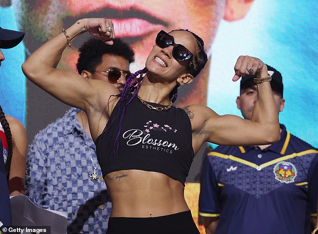 Amanda Serrano looks for a declared victory at home when she fights Nina Meinke