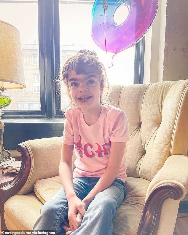 Sadie Haywood was diagnosed with Sanfilippo syndrome when she was just three months old, leaving her with seizures, movement disorders and a limited life expectancy.