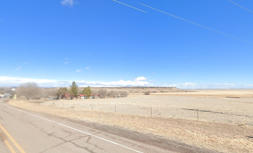 The image above is of the exterior of the largest settlement in Mora County, New Mexico. It is estimated that one in three adults suffers from hearing loss in this area.