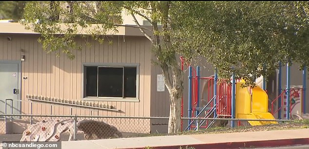 Cajon Park Poynor Elementary School investigated the incident and has since concluded its investigation.