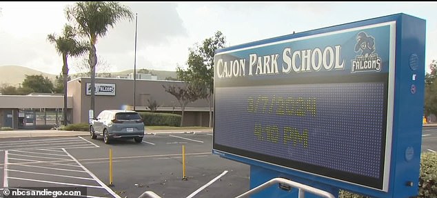 The school cannot share more information about the incident they are investigating because it was reportedly between two students, a spokesperson said.