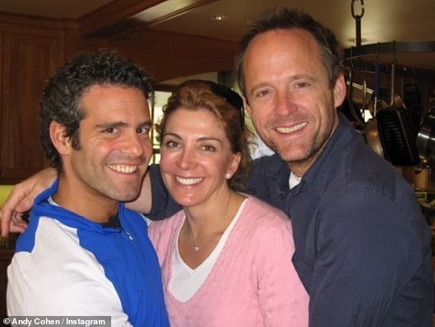 Andy Cohen marked the 15th anniversary of his friend Natasha Richardson's death on Monday, sharing photos of the couple with a heartfelt tribute