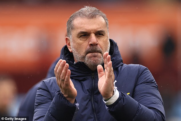 Ange Postecoglou responded to Tottenham's controversial plans to increase season ticket prices by six percent