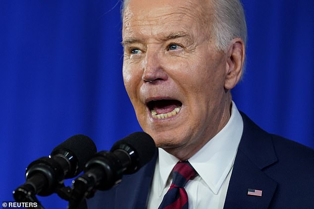 Angry and anxious President Biden shouts and swears at aides