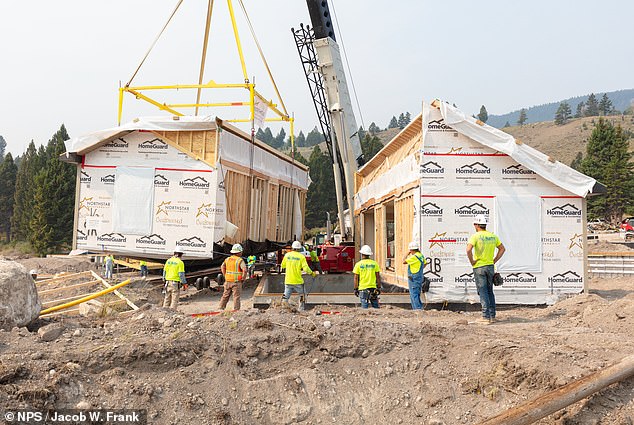 Yellowstone has many employee trailers dating back to the 1960s that represent some of the worst employee housing in the national park system, but this new money will be used to build modular homes.