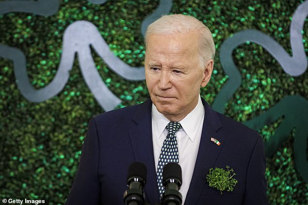 Labor senator Don Farrell said: “We are very close to the United States. I freely admit it. US President Joe Biden is pictured