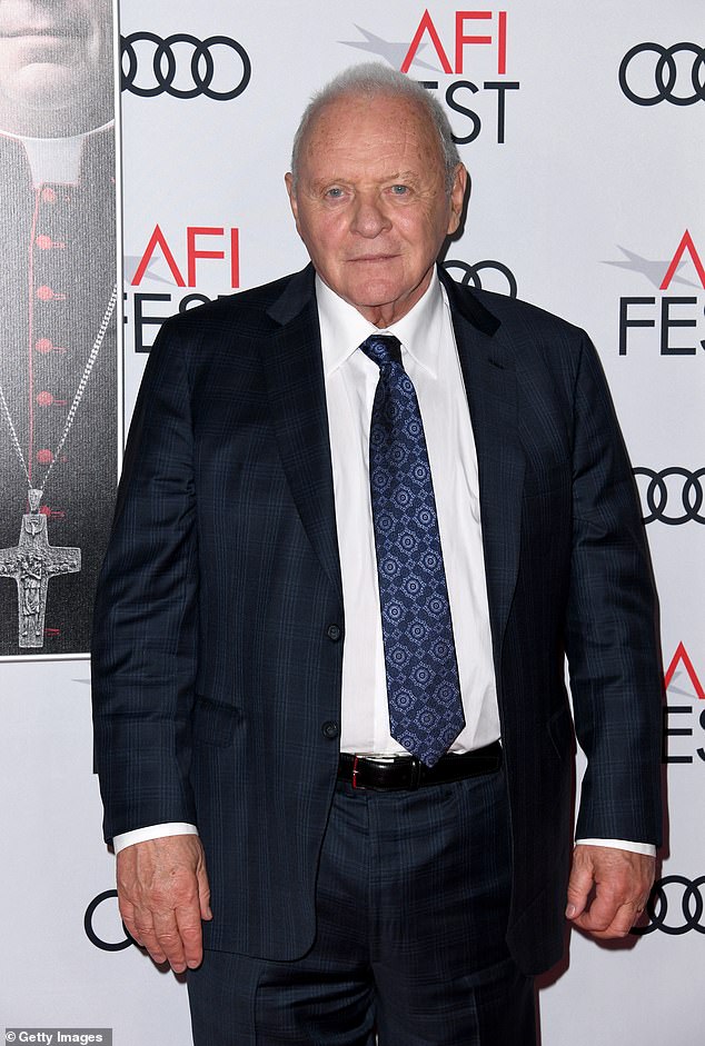 Anthony Hopkins' next major role is a lead role in Eyes In The Trees, a reimagined incarnation of The Island of Dr Moreau, the 1896 book by HG Wells.  The actor, 86, was photographed in Los Angeles in 2019.