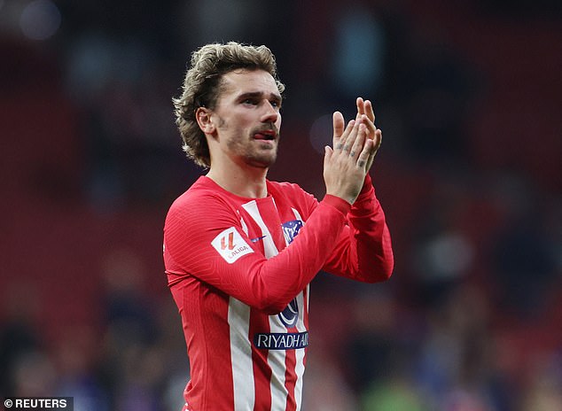 Antoine Griezmann has been forced to withdraw from the France squad for the upcoming friendlies due to an ankle injury.