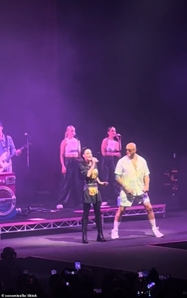 Fans of iconic '90s band Aqua were left disappointed after the group's show in Melbourne on Wednesday night.  In a video shared on TikTok, singer Lene sounded shaky and nervous as she attempted to sing the first verse of her song Cartoon Heroes.
