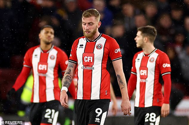 Sheffield United suffered another humiliating defeat when Arsenal thrashed them 6-0 on Monday.