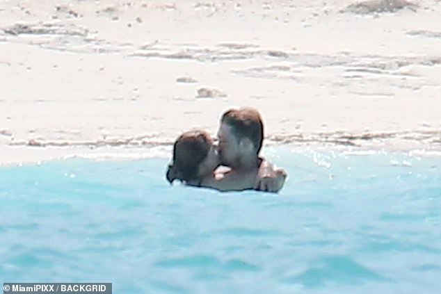 Swift and Joe Alwyn enjoy a tropical Bahamas getaway together in June 2022