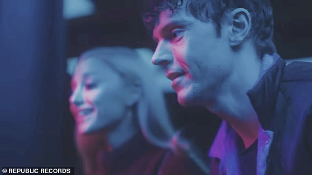Ariana Grande released the official music video for her new song 'We Can't Be Friends, Wait for Your Love' and boasts chemistry with actor Evan Peters