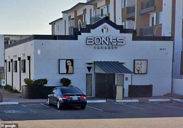 Nearly 20 alleged victims have filed a lawsuit against a strip club chain in Arizona, alleging they were drugged and scammed out of a staggering collective $1.1 million at VIP lounges (pictured: Bones Cabaret).