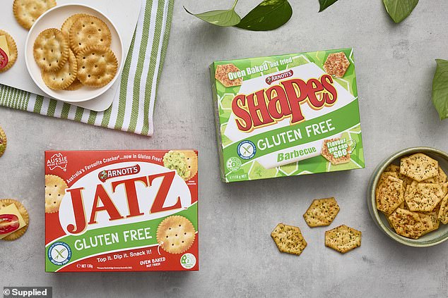 Starting in early April, customers across the country will be able to get their hands on Gluten-Free Jatz and Gluten-Free Barbecue Shapes