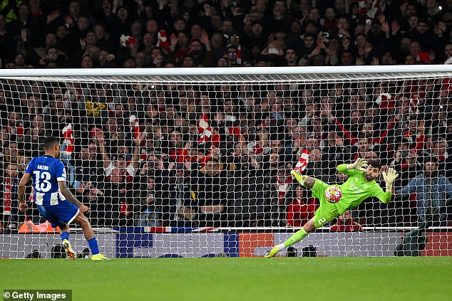 David Raya saved twice in the penalty shootout as Arsenal reached the quarterfinals