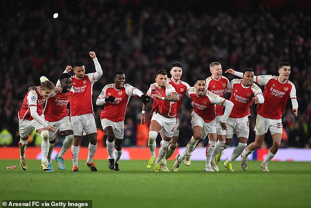 Arsenal firmly believe they can win their first Champions League trophy this season, but first they will have to beat Harry Kane and Bayern Munich in the quarter-finals.