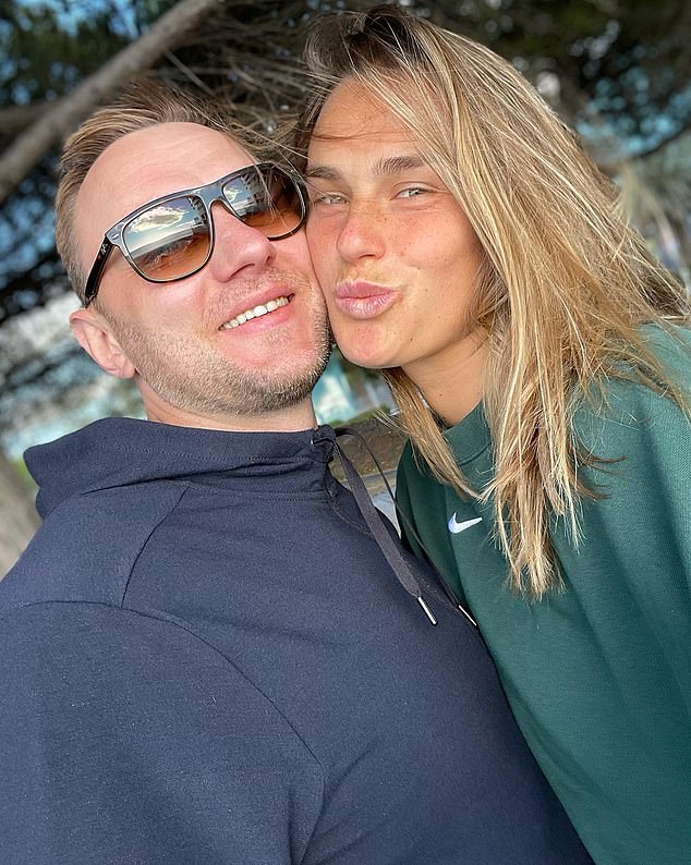 Sabalenka appears in court for the first time since the death of her ex-boyfriend Konstantin Koltsov