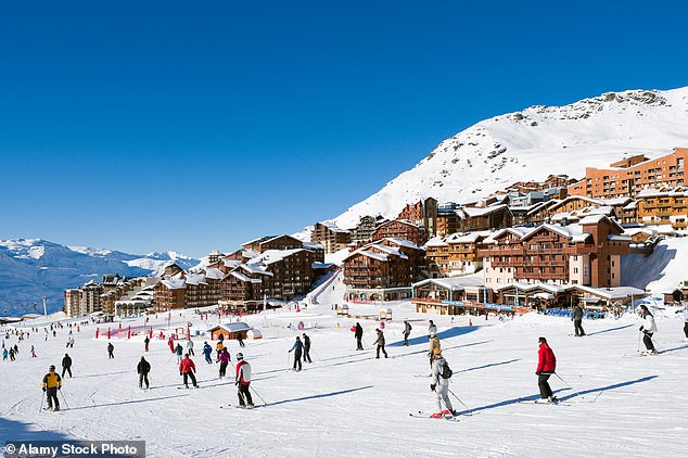 Chalet Renard in Val Thorens has access to a heated swimming pool