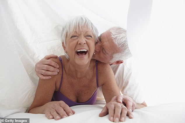 A new survey has revealed that one in seven of those aged 80 to 84 still enjoy an active sex life, while 36 per cent of those over 70 say their libido has not disappeared at all.