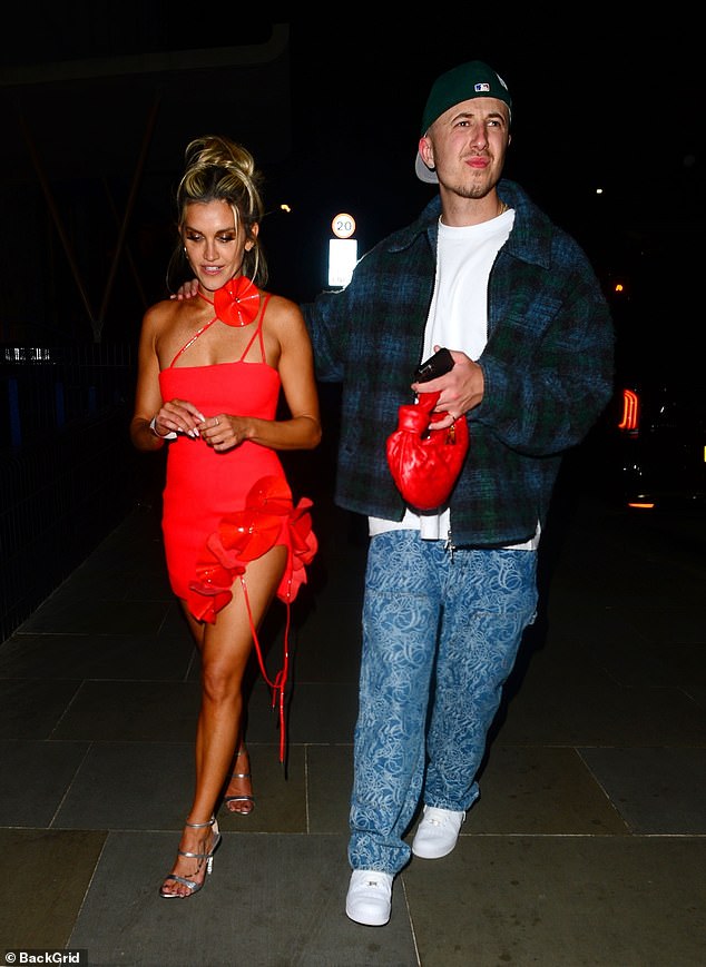 The couple seemed to be going from strength to strength when Ashley debuted her new partner at Raye's Decimo after-party at The Standard on Saturday.