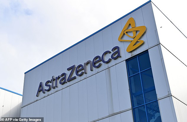 Good results: Pharmaceutical giant AstraZeneca said a late-stage drug trial involving patients with advanced or recurrent endometrial cancer showed positive results