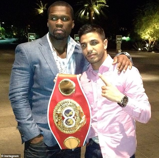 Boxer says 50 Cent reluctantly agreed to leave due to Muslim holy month