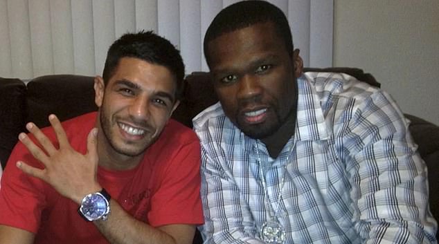 Billy Dib, who teamed up with 50 Cent in 2012, recalled his wildest night with the superstar rapper.