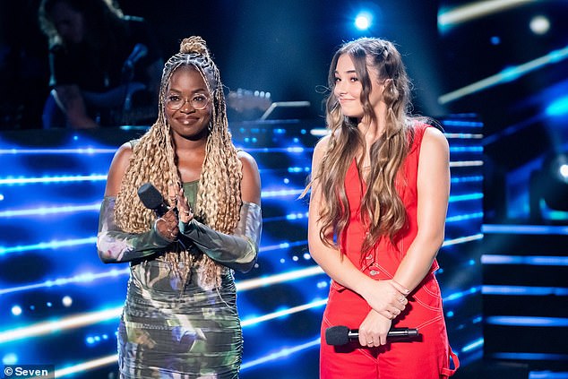 Australian Idol stunned fans on Monday's episode when favorites Drea Onamade and Kiani Smith were sent home in a double elimination