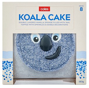 Shoppers have started a heated debate over the exorbitant price of Coles cakes