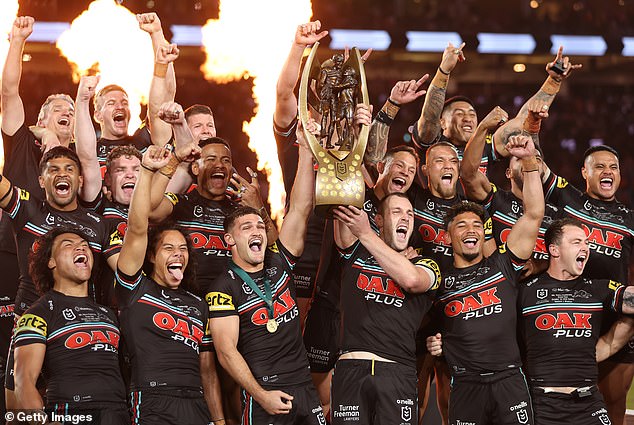 It comes as some of the country's favorite codes - as the NRL (pictured) came under fire for their response to the issue in a recently released report