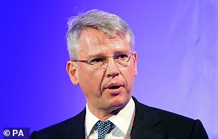 Pay rise: BAE boss Charles Woodburn earns £13.5m in 2023, up from £12m last year