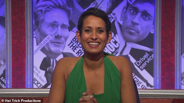 Some fans want Naga on TV at all hours, and many last year called for her to become the permanent host of Have I Got News For You after she hosted in December.