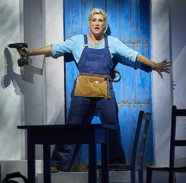 Sara Poyzer (pictured as Donna Sheridan in Mamma Mia) has dominated the West End for her performance as the lead actress in Mamma Mia for over ten years.