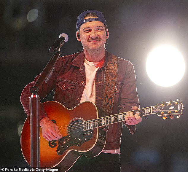 BST Hyde Park have announced their latest headline act for this summer's concert series in London, with Morgan Wallen set to perform (pictured in November).