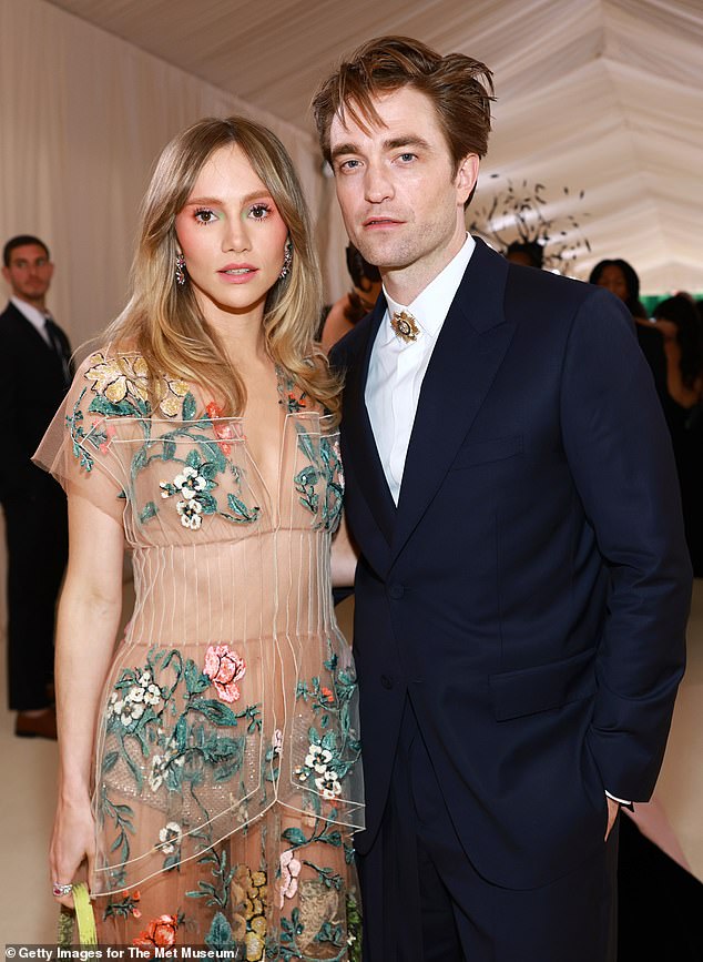 Suki and Robert were first linked in 2018 and have pretty much kept their relationship out of the spotlight (seen in 2023).