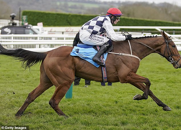 Ballyburn storms to victory in the Gallagher Novices Hurdle at