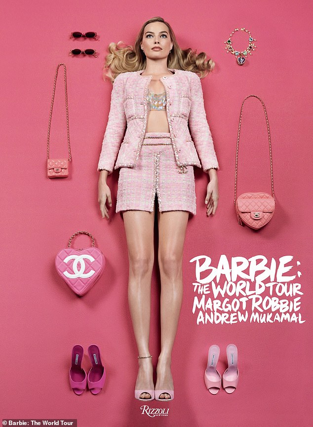 Barbie: The World Tour features Margot Robbie's iconic press tour looks, based on the doll's most famous outfits, including ensembles that were never seen due to the SAG-AFTRA strike