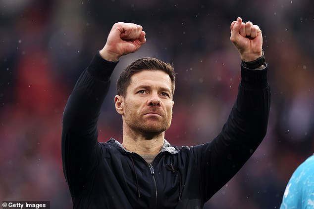 Bayern Munich honorary president Uli Hoeness has claimed that Bayern Munich, Liverpool and Real Madrid are all working on a deal to appoint Bayer Leverkusen's Spanish manager Xabi Alonso