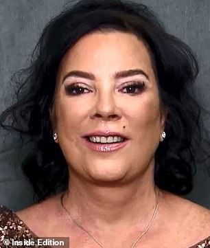 Kris Jenner's late sister Karen Houghton underwent a dramatic transformation to resemble her high-profile sister in 2016. Pictured is Karen after