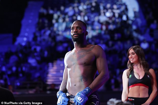 Bellator star Fabian Edwards returns to the cage in Belfast on Friday night