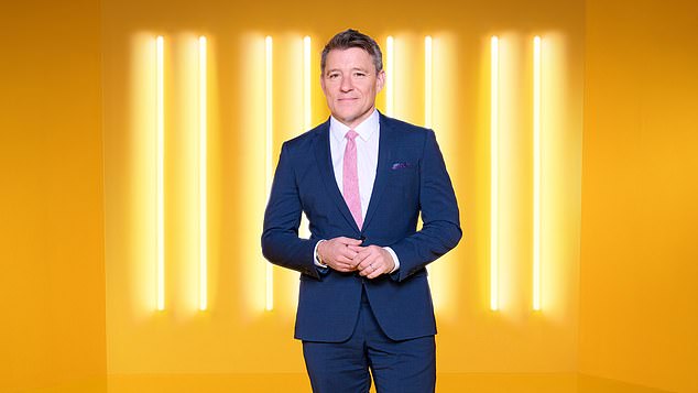 Ben Shephard, 49, has made a joke at the expense of his future co-presenter Cat Deeley's husband, 47, Patrick Kielty, 53, ahead of the couple's This Morning launch on Monday.